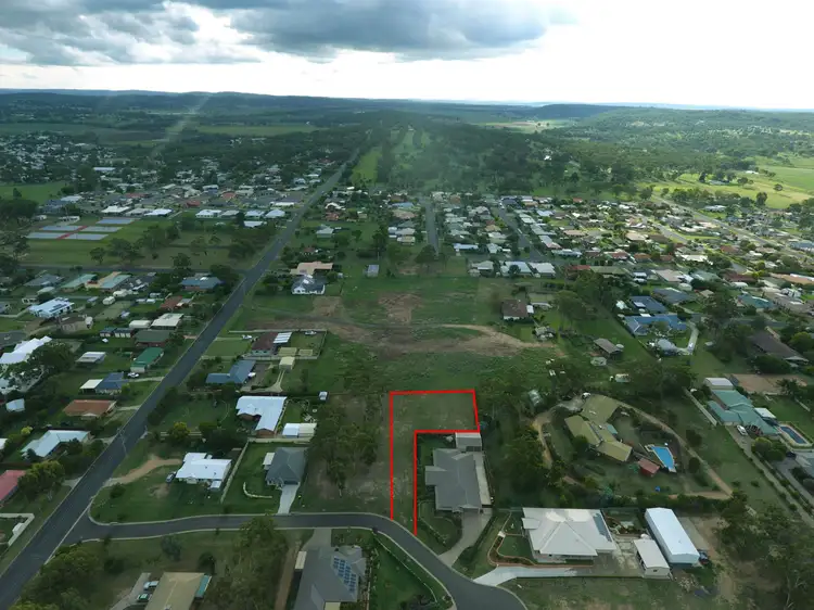 Second view of Homely land listing, 7 Stonewood Crescent, Warwick QLD 4370