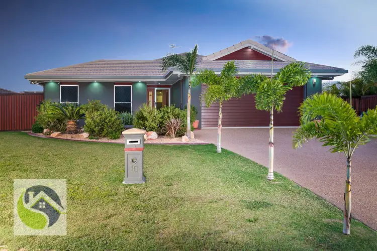 Second view of Homely house listing, 10 Brady Place, Gracemere QLD 4702