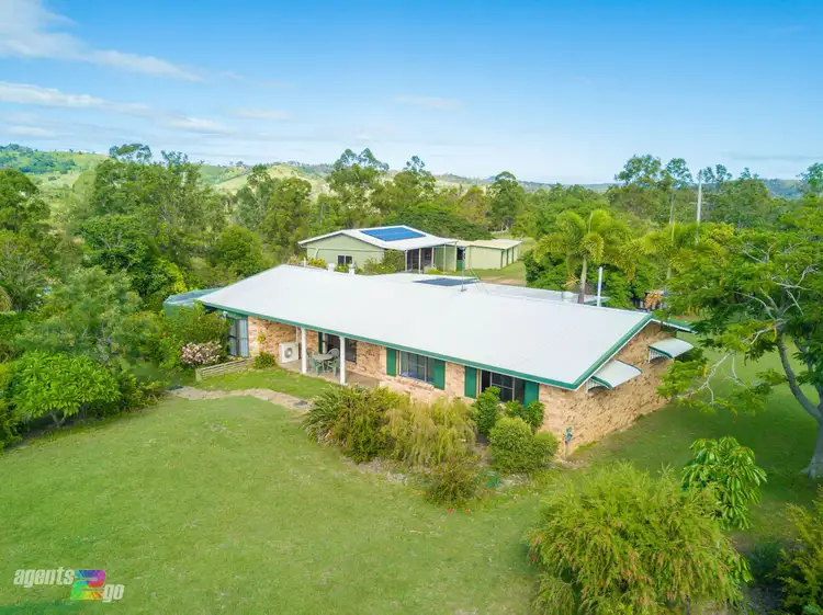 Second view of Homely rural property listing, 123 Allen Road, Chatsworth QLD 4570