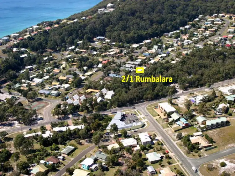 Second view of Homely unit listing, 2/1 Rumbalara Avenue, Rainbow Beach QLD 4581
