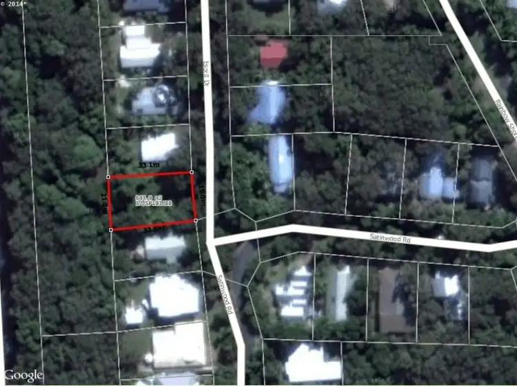 Main view of Homely land listing, 1 Esprit Drive, Rainbow Beach QLD 4581