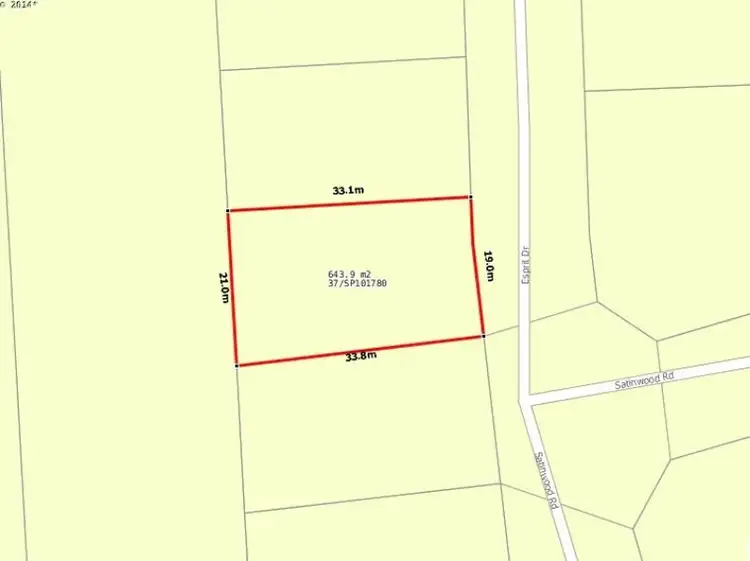 Second view of Homely land listing, 1 Esprit Drive, Rainbow Beach QLD 4581