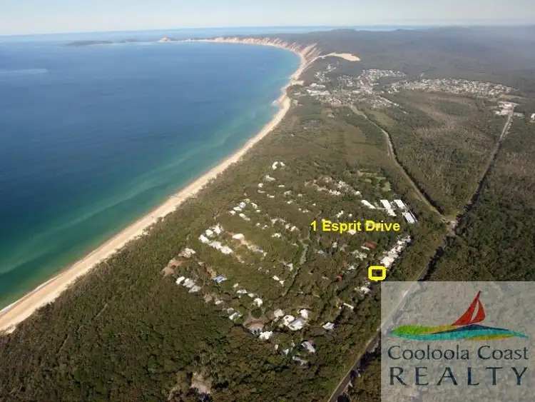 Third view of Homely land listing, 1 Esprit Drive, Rainbow Beach QLD 4581