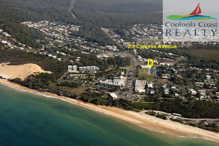 Second view of Homely unit listing, 2/2 Cypress Avenue, Rainbow Beach QLD 4581