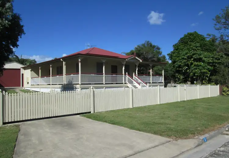 Main view of Homely house listing, 5 Bomburra Ct, Rainbow Beach QLD 4581