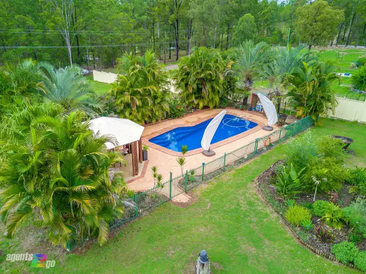 Second view of Homely rural property listing, 40 Clarke Road, Glenwood QLD 4570