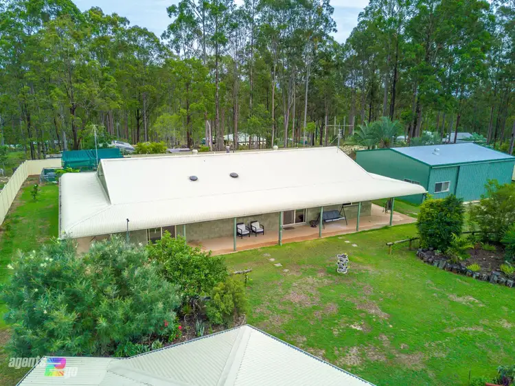 Third view of Homely rural property listing, 40 Clarke Road, Glenwood QLD 4570
