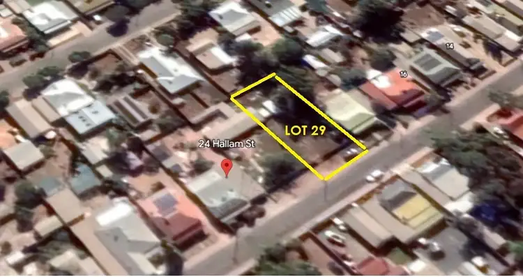 Lot 29 Hallam Street, Port Pirie SA 5540