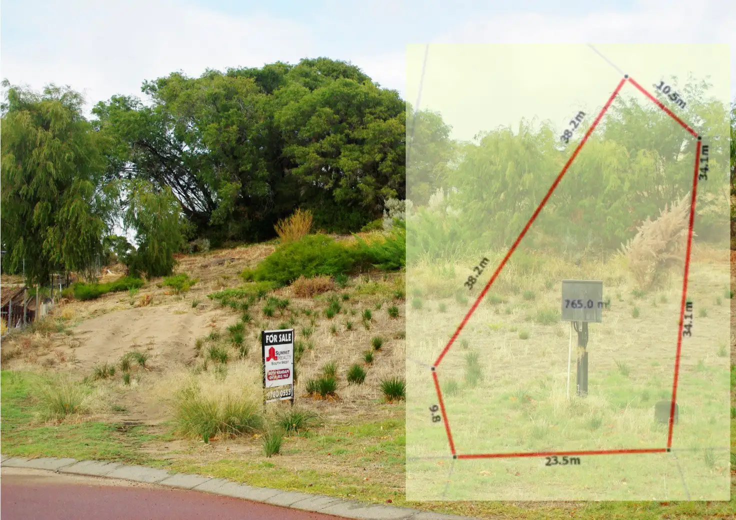 Main view of Homely land listing, 6 Lugano Edge, Binningup WA 6233