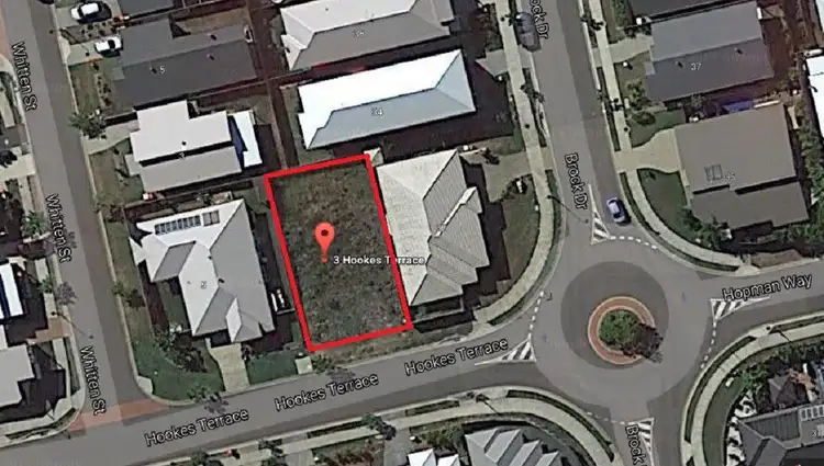 Second view of Homely land listing, 3 Hookes Terrace, Springfield Lakes QLD 4300