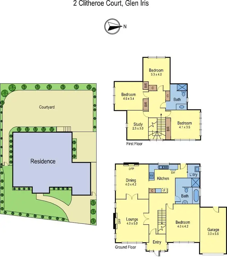 Second view of Homely house listing, 2 Clitheroe Court, Glen Iris VIC 3146