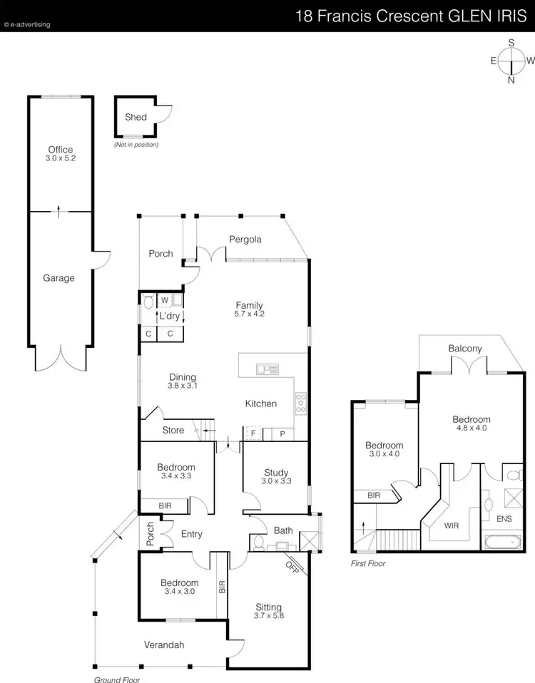 Seventh view of Homely house listing, 18 Francis Crescent, Glen Iris VIC 3146