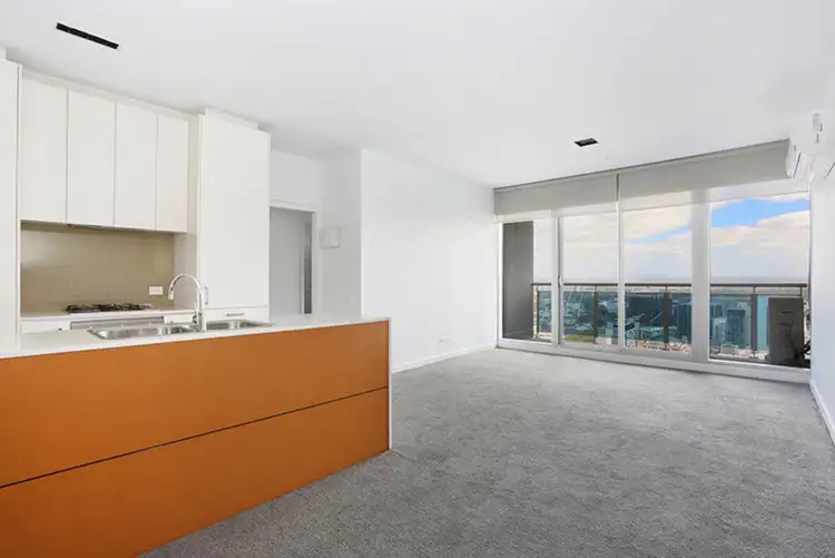 Main view of Homely apartment listing, 3207/483 Swanston Street, Melbourne VIC 3000