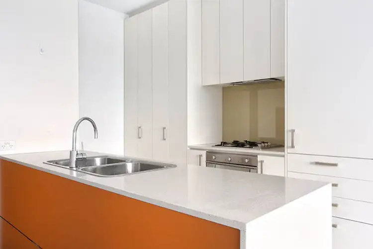 Second view of Homely apartment listing, 3207/483 Swanston Street, Melbourne VIC 3000