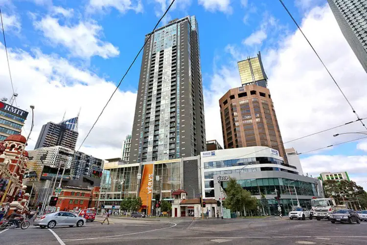 Fifth view of Homely apartment listing, 3207/483 Swanston Street, Melbourne VIC 3000