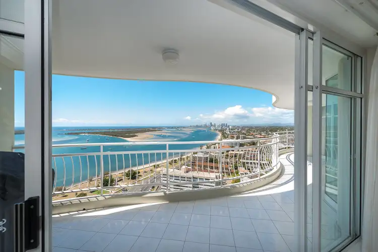 Second view of Homely apartment listing, 23c/5 Bayview Street, Runaway Bay QLD 4216