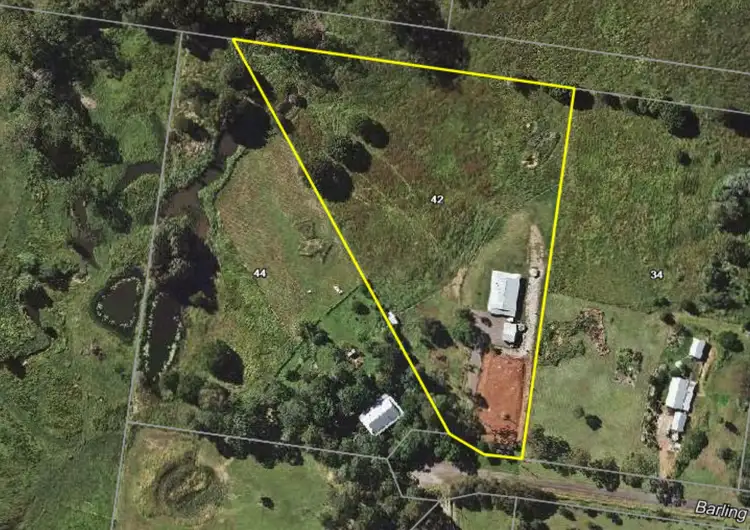 Second view of Homely rural property listing, 42 Barling Road, Greens Creek QLD 4570