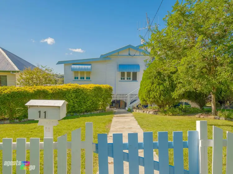 Second view of Homely rural property listing, 11 Bridge Street, Kilkivan QLD 4600