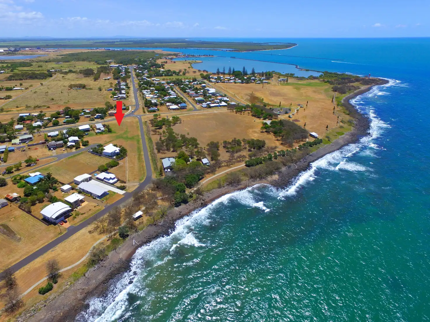 Main view of Homely land listing, 2 Burnett Heads Road, Burnett Heads QLD 4670