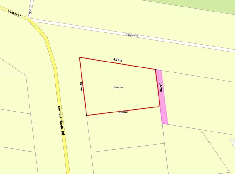 Third view of Homely land listing, 2 Burnett Heads Road, Burnett Heads QLD 4670