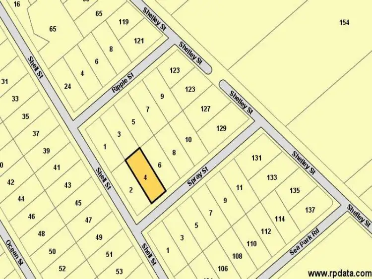 Third view of Homely land listing, 4 Spray Street, Burnett Heads QLD 4670