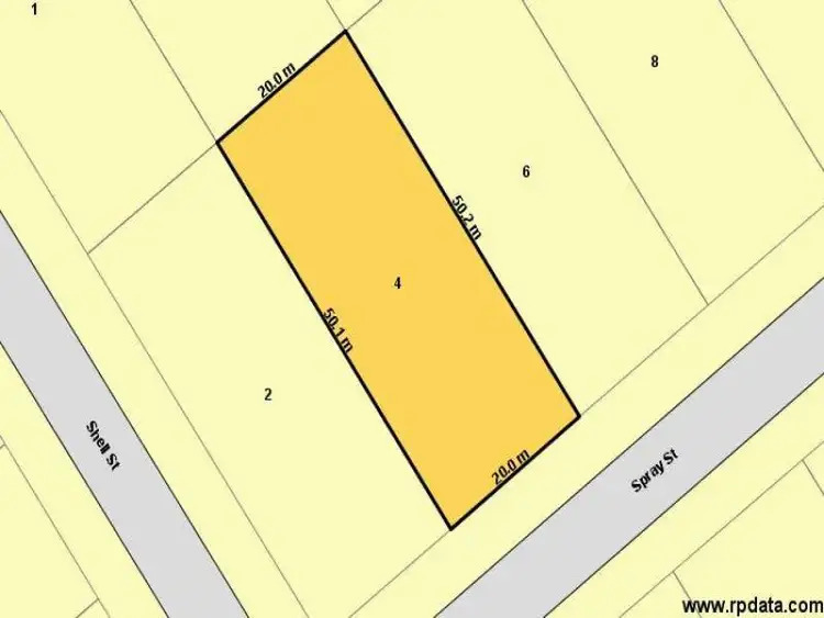 Fourth view of Homely land listing, 4 Spray Street, Burnett Heads QLD 4670