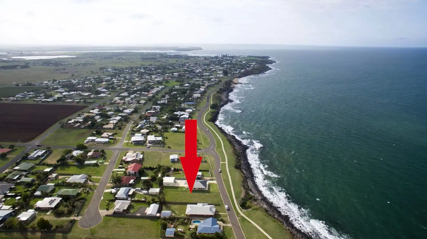 Main view of Homely land listing, 133 Sea Esplanade, Burnett Heads QLD 4670