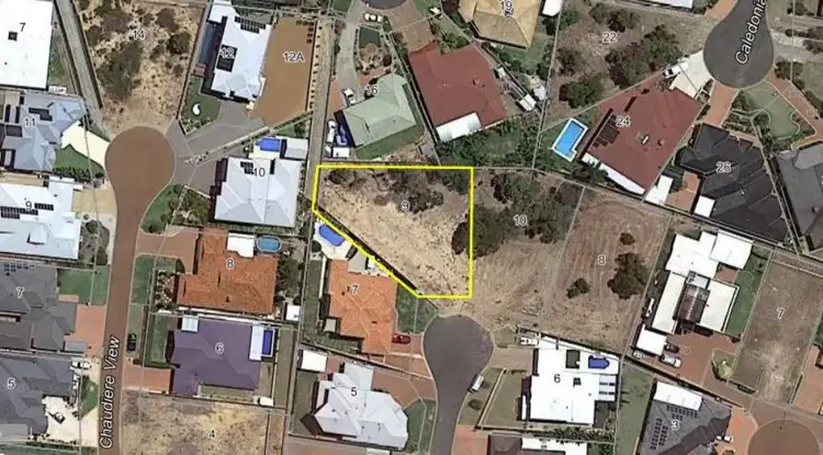 Second view of Homely land listing, 9 Midas View, Australind WA 6233
