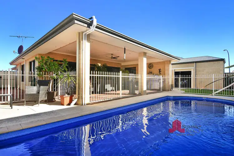 Second view of Homely house listing, 18 Britannia Heights, Australind WA 6233