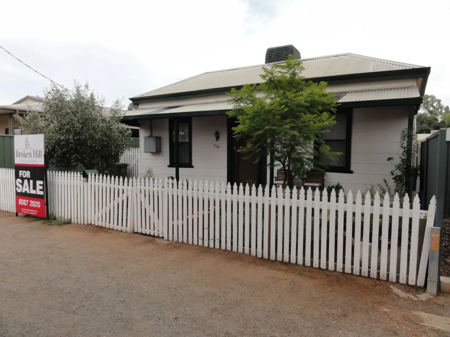 Main view of Homely house listing, 218 Piper Street, Broken Hill NSW 2880