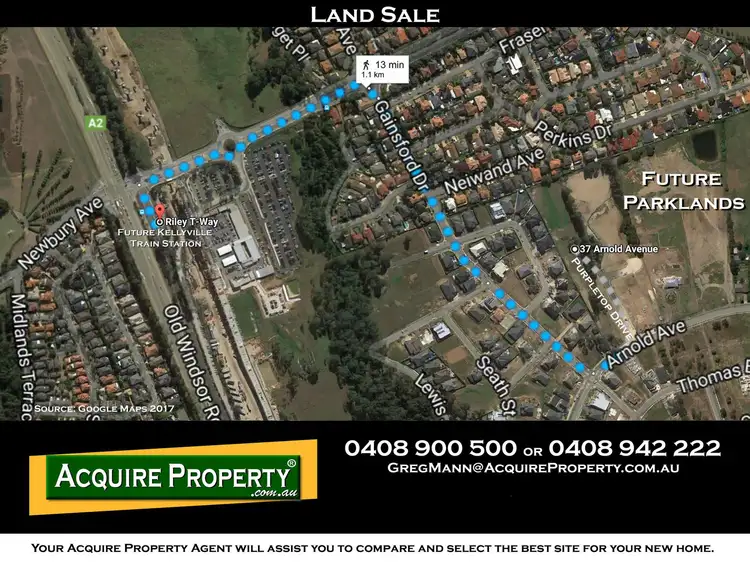 Second view of Homely land listing, Proposed Lot 213 Purpletop Drive, Kellyville NSW 2155