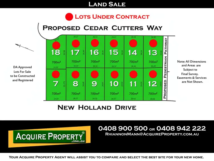 Proposed Lot 7 New Holland Drive, Kellyville NSW 2155