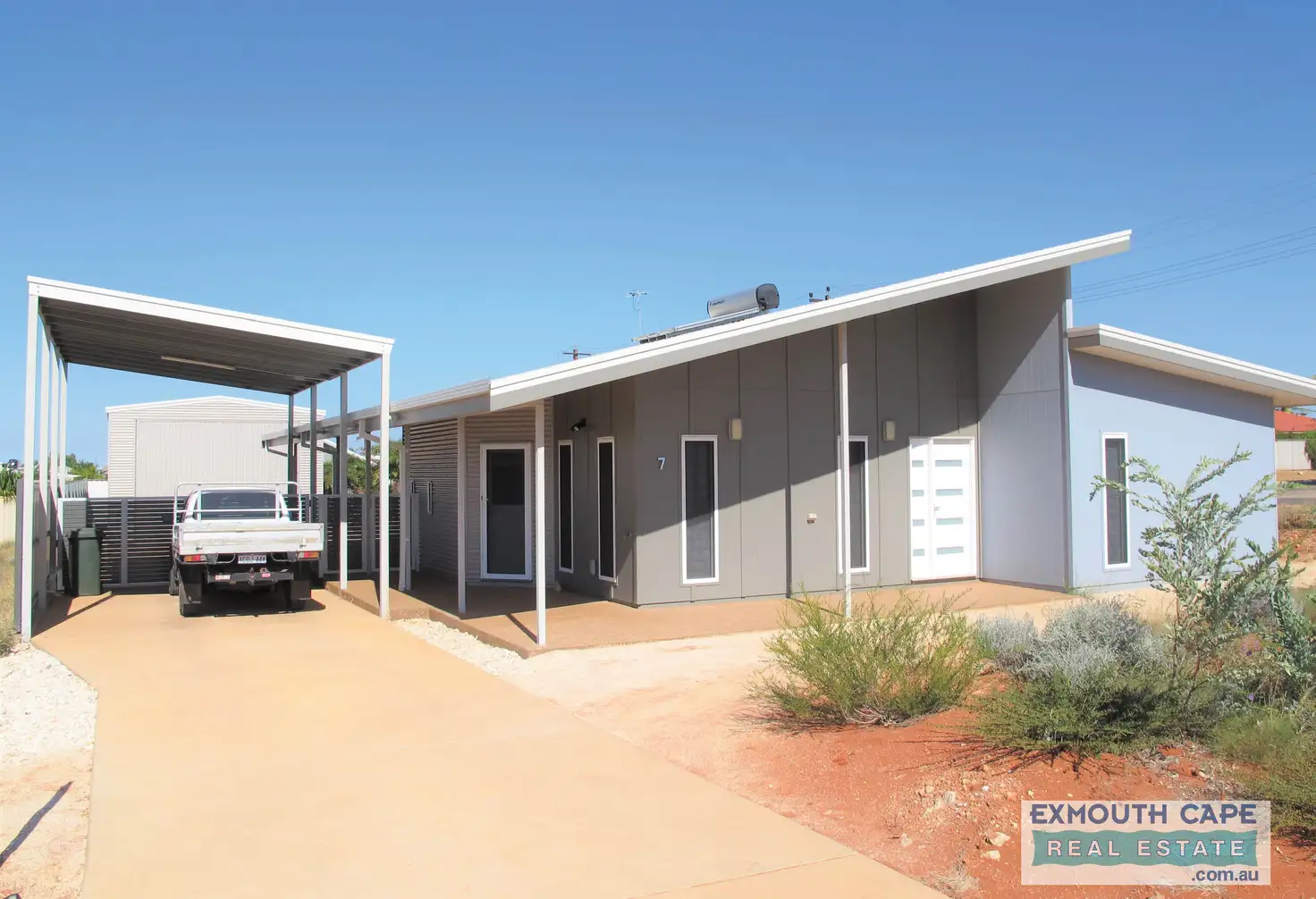 Main view of Homely house listing, 7 Grayling Way, Exmouth WA 6707