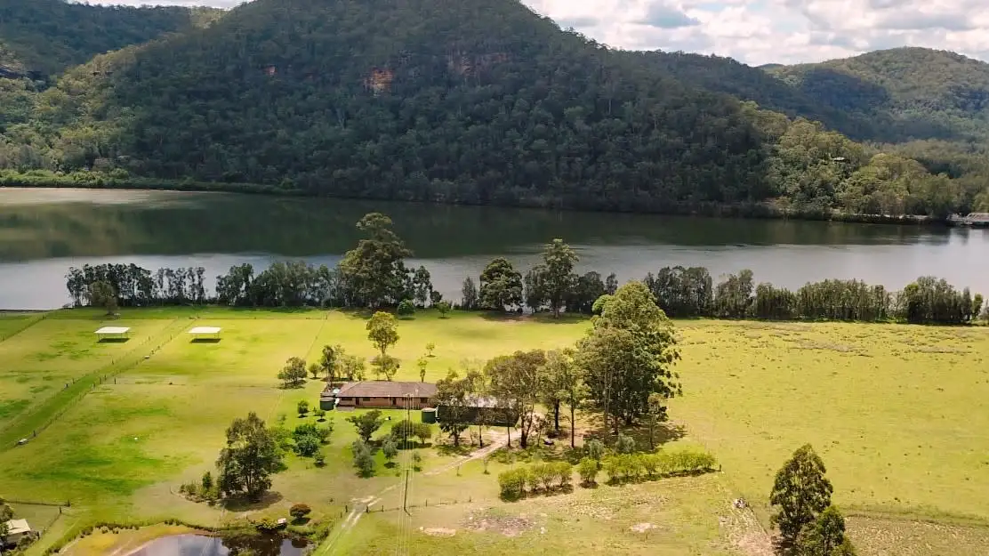 Main view of Homely rural property listing, 515 Singleton Road, Laughtondale NSW 2775