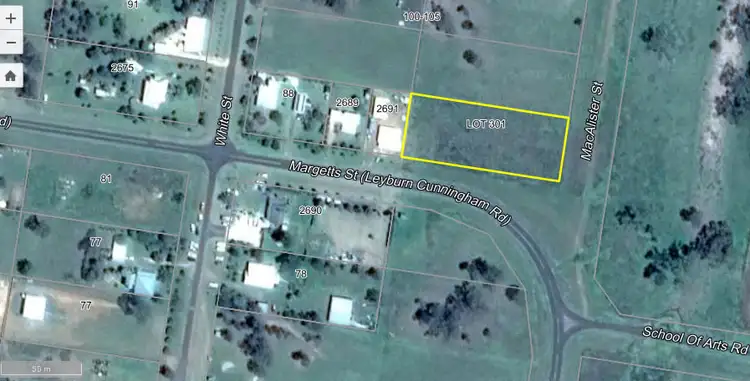 Main view of Homely land listing, Lot 301 Macalister St, Pratten QLD 4370