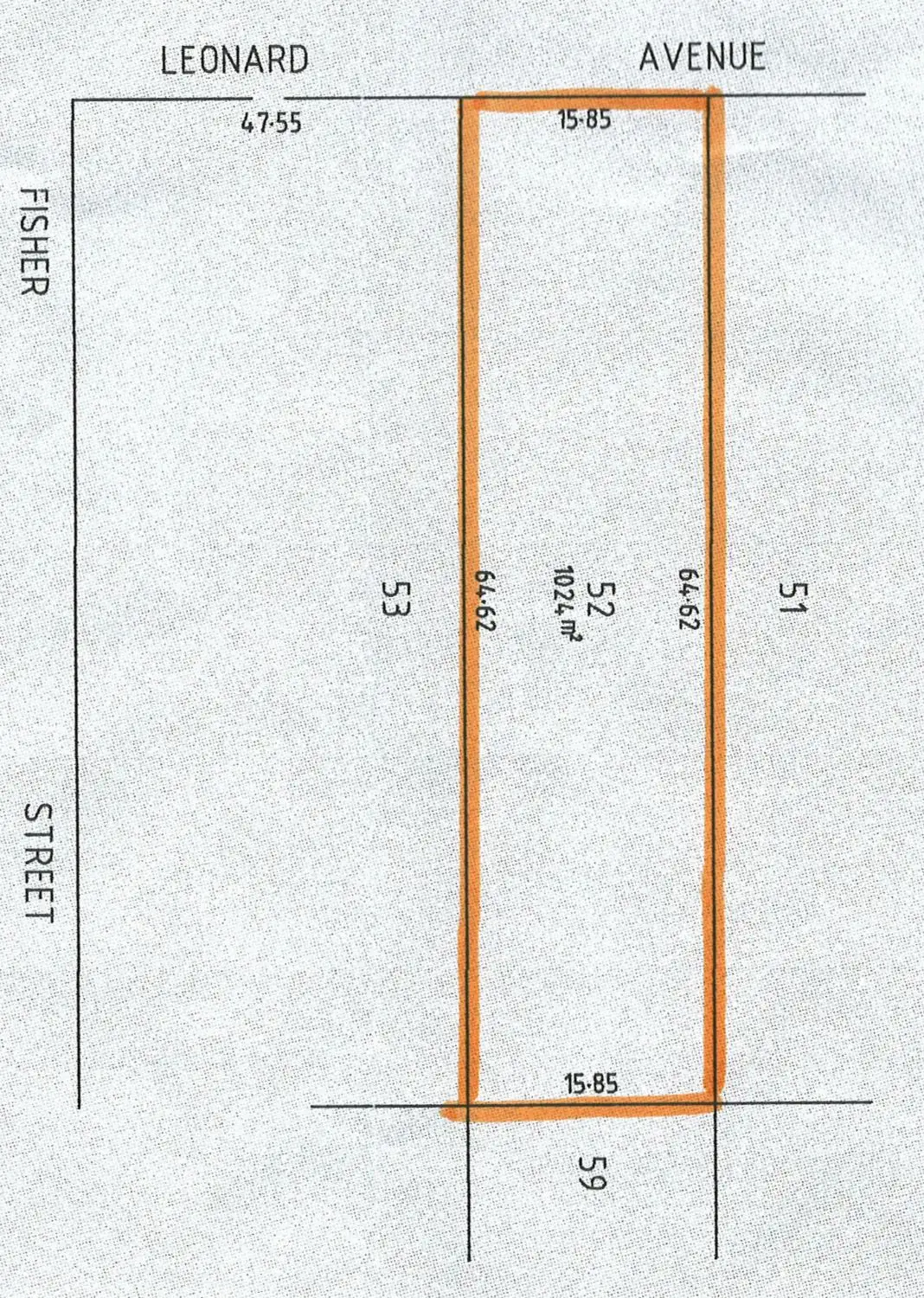Main view of Homely land listing, Lot 52 Leonard Avenue, Port Pirie SA 5540
