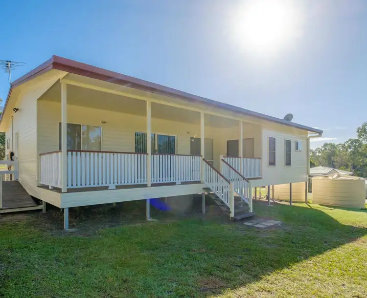 Second view of Homely rural property listing, 14 Fleming Road, Glenwood QLD 4570