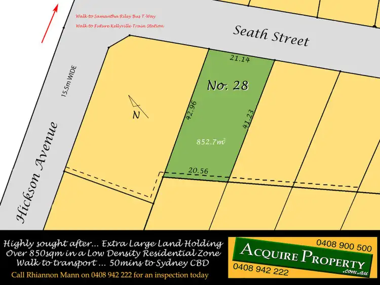 28 Seath Street, Kellyville NSW 2155