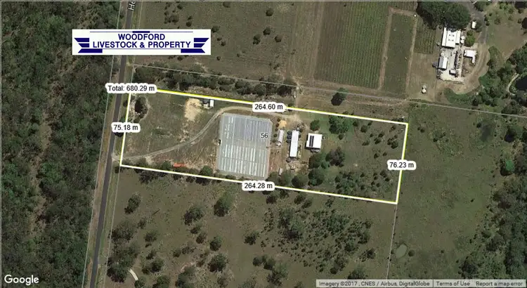 Main view of Homely house listing, 56 Hennessey Rd, Delaneys Creek QLD 4514