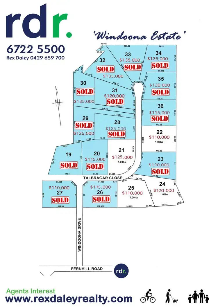 Third view of Homely land listing, Lot 24 Talbragar Close, Inverell NSW 2360
