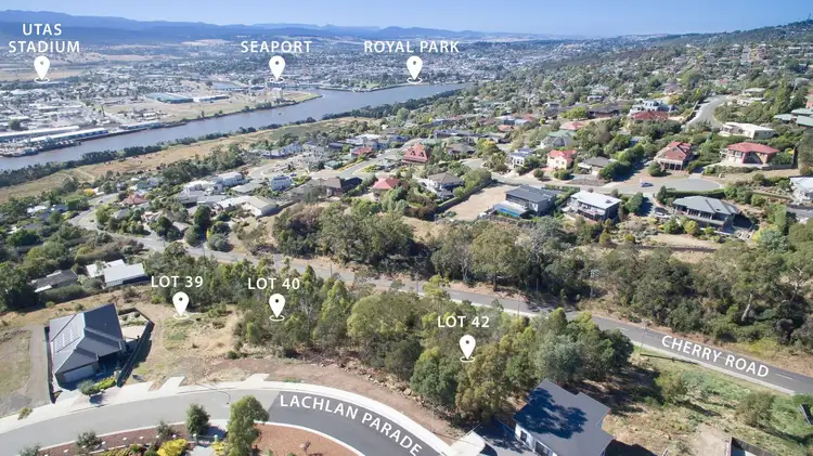 Fourth view of Homely land listing, Lot 40 Lachlan Parade, Trevallyn TAS 7250