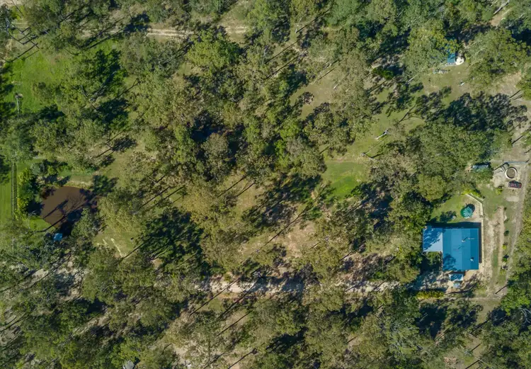 Second view of Homely rural property listing, 292 Arborten Road, Glenwood QLD 4570