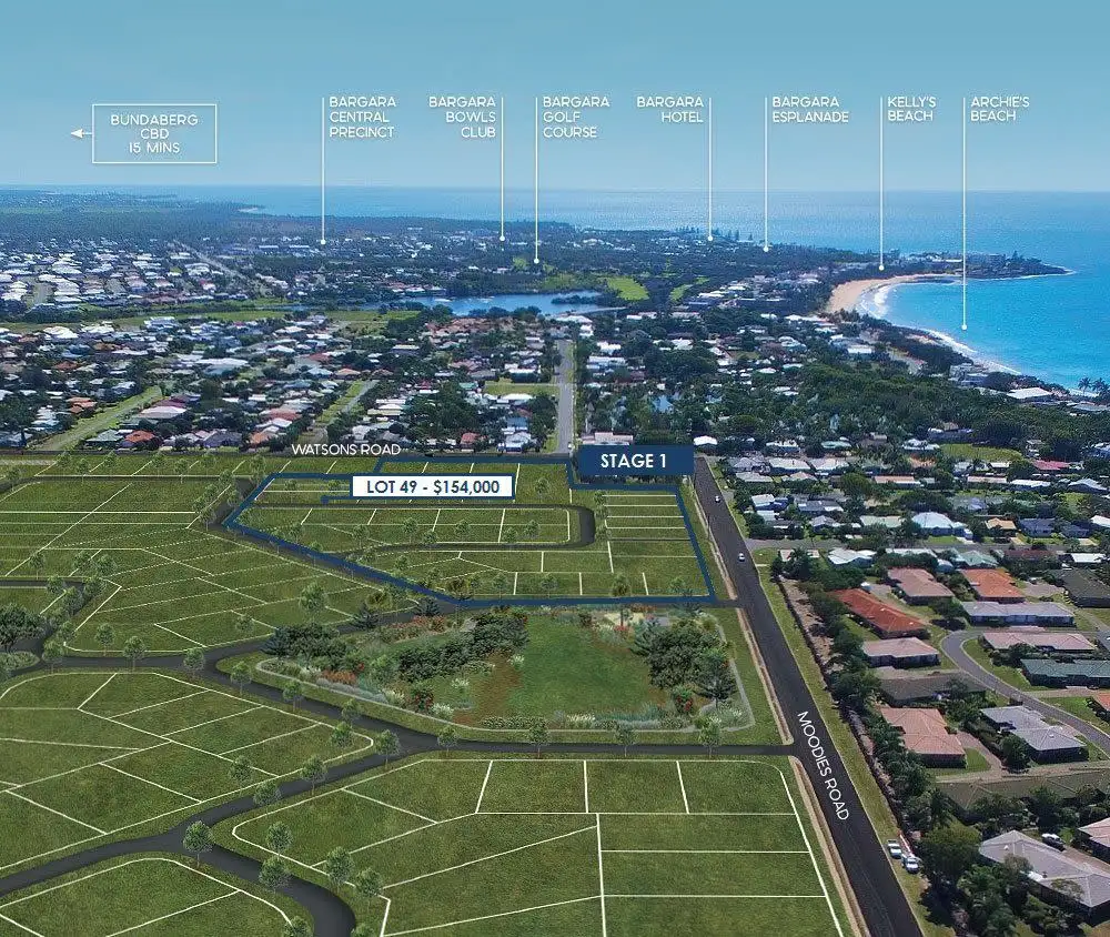 Main view of Homely land listing, Lot 49 Beachside Circuit, Bargara QLD 4670