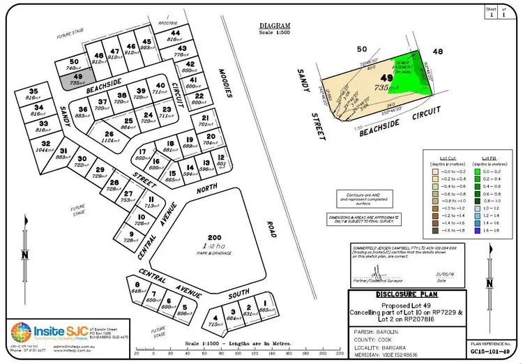 Third view of Homely land listing, Lot 49 Beachside Circuit, Bargara QLD 4670