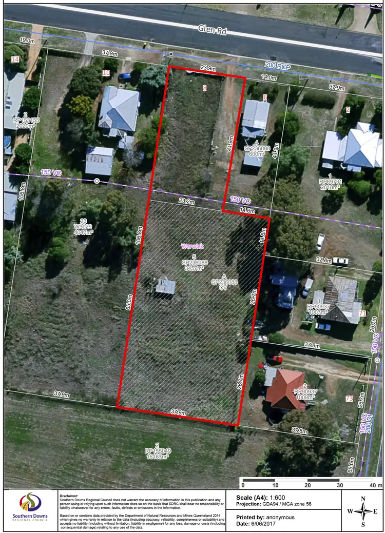 8 Glen Road, Warwick QLD 4370
