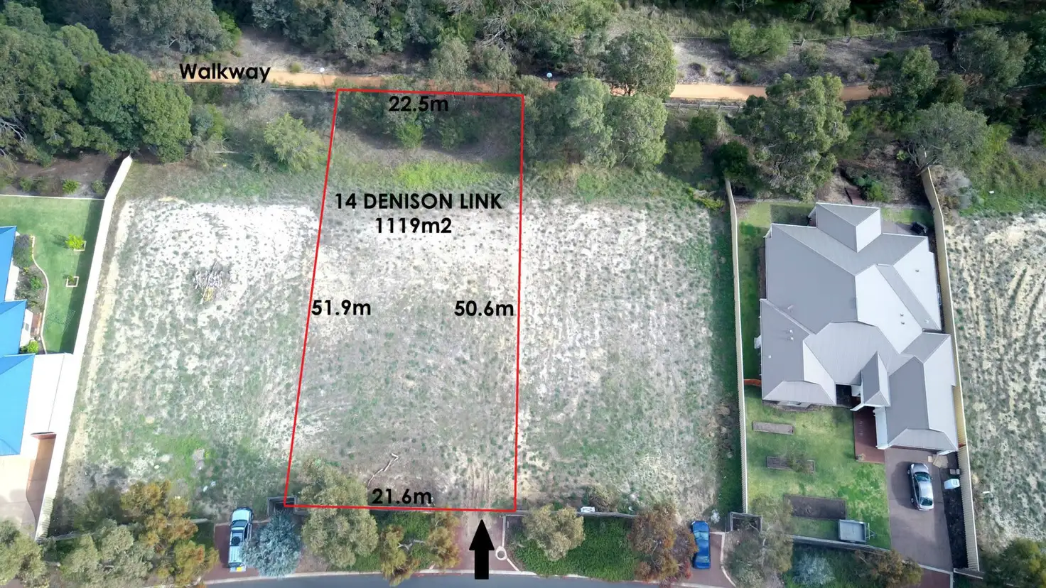Main view of Homely land listing, 14 Denison Link, Millbridge WA 6232