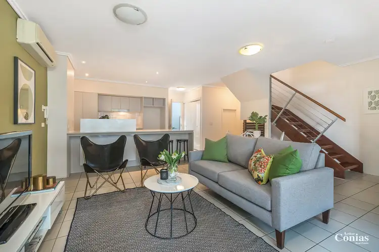 Second view of Homely townhouse listing, 20a Manning Street, Milton QLD 4064