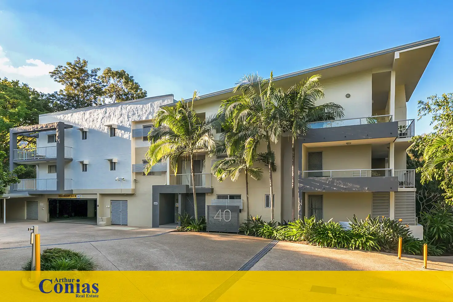 Main view of Homely apartment listing, 47/40 Nathan Avenue, Ashgrove QLD 4060