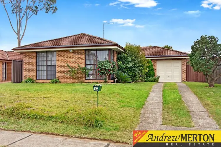 14 Cordelia Crescent, Rooty Hill NSW 2766