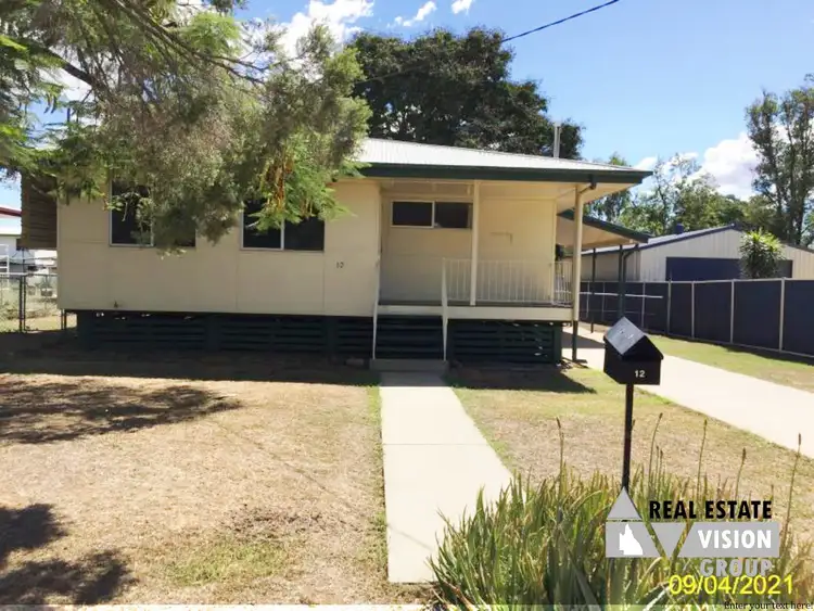 12 Quandong Street, Blackwater QLD 4717